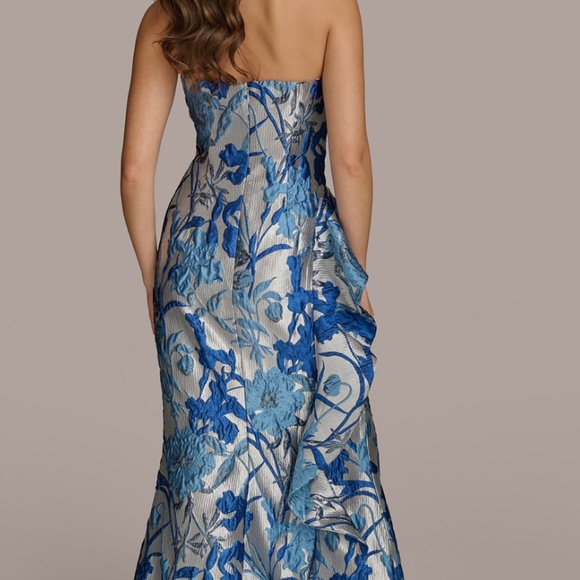 Donna Karan gown-dress for prom, wedding guest etc - Picture 3 of 11